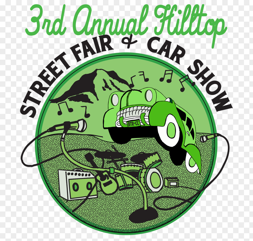 Street Fair Logo Green Headgear Brand Font PNG