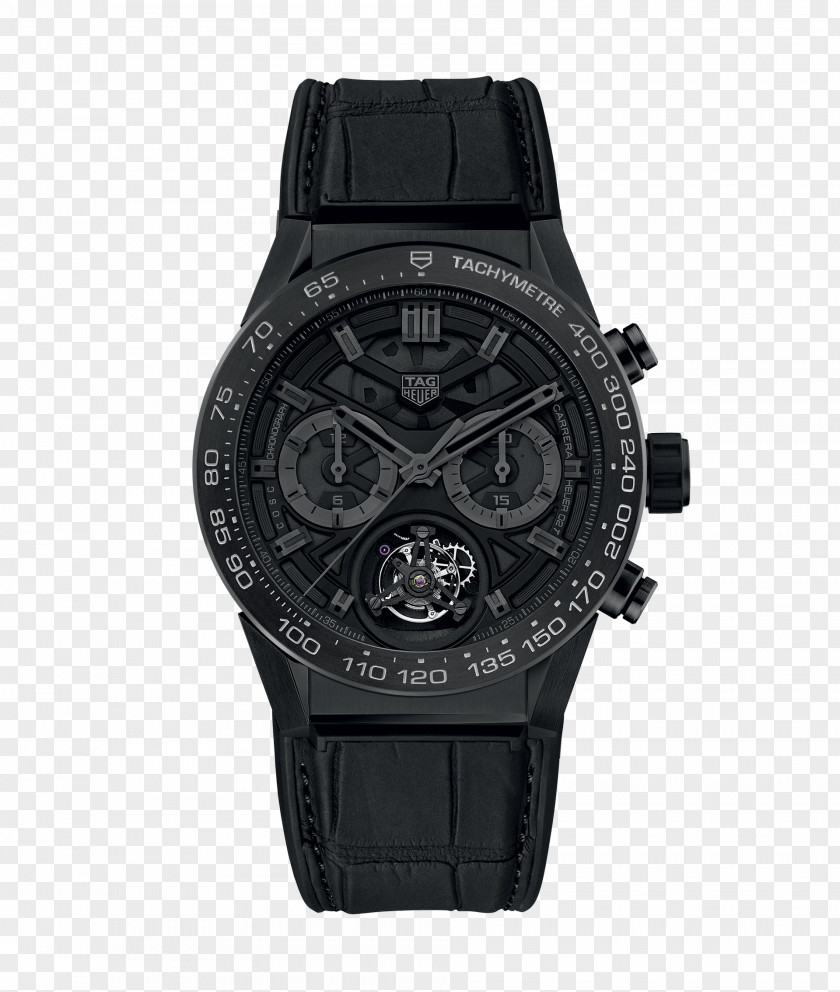 Tag Heuer Baselworld TAG Tourbillon Chronograph Watch PNG