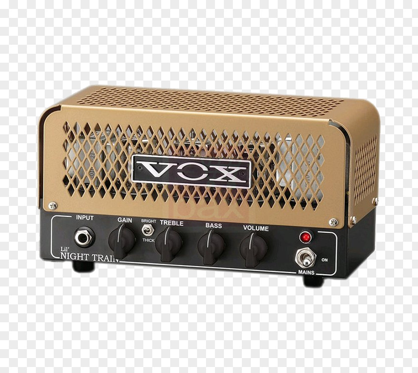 Train Guitar Amplifier VOX Amplification Ltd. Audio Power PNG