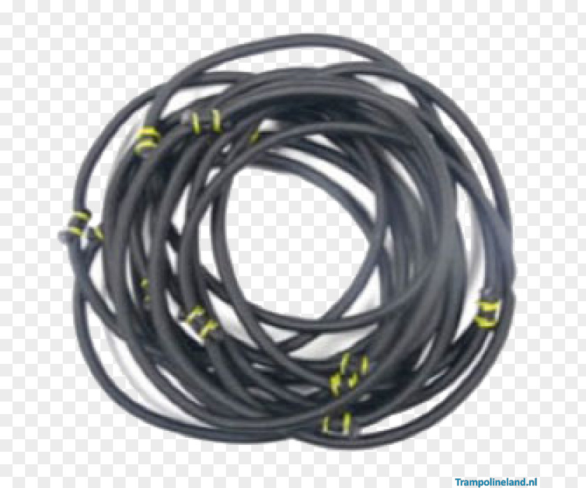 Trampoline Electrical Cable Color Bungee Jumping Wire PNG