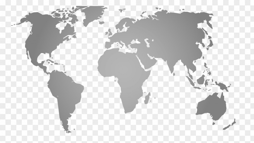 World Map Globe PNG