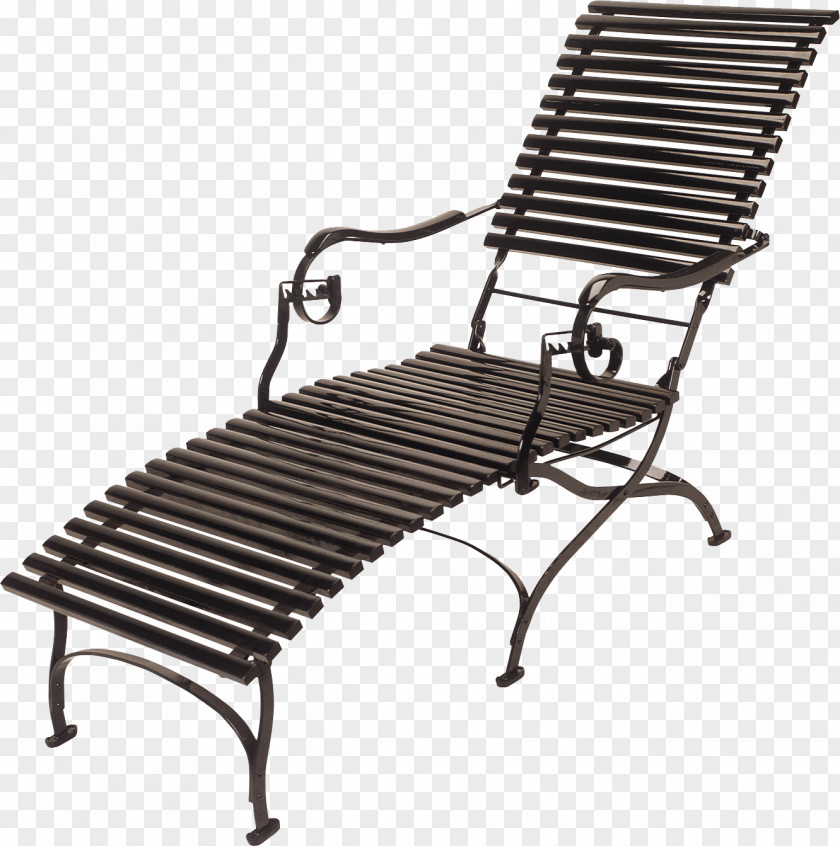 Chair Deckchair Garden Furniture Wood Kerkhof PNG