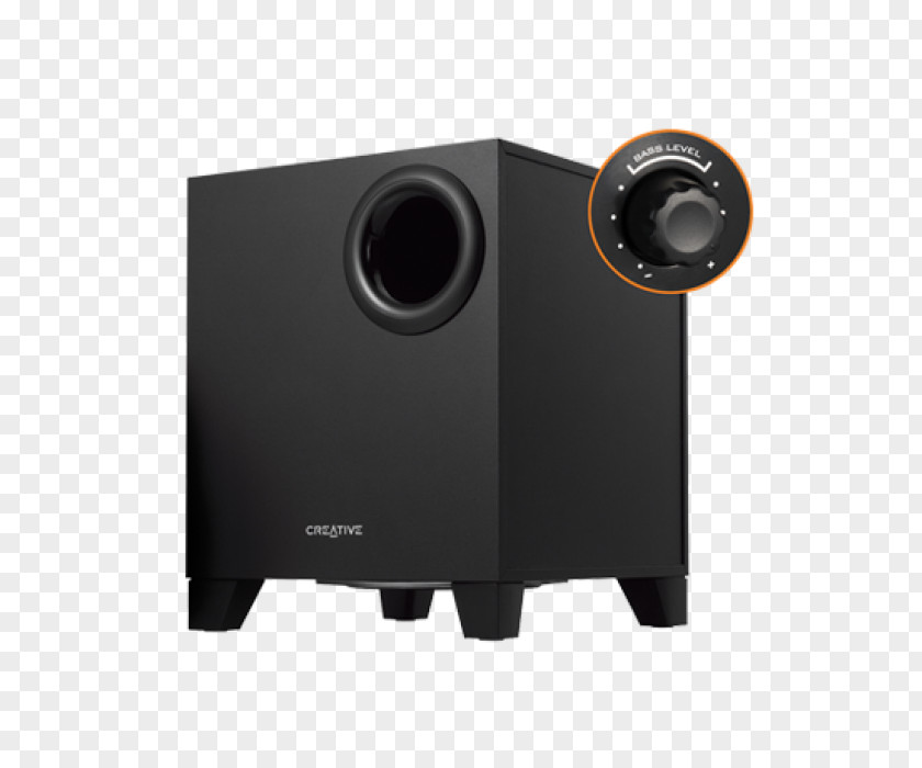 Computer Loudspeaker Speakers Wireless Speaker Creative Technology Surround Sound PNG