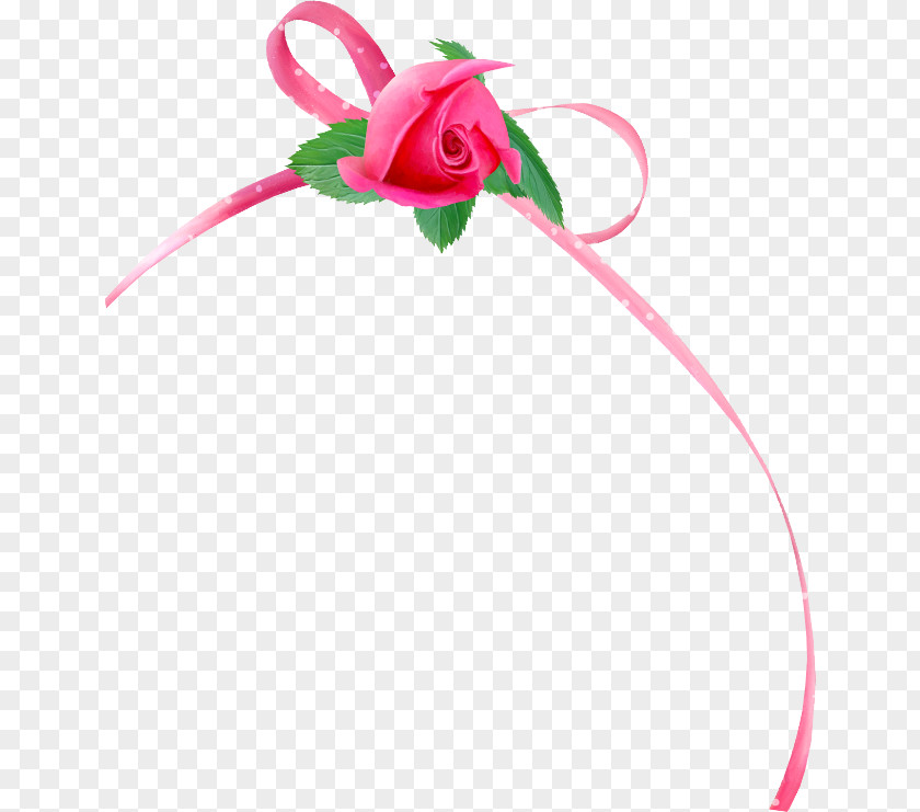 Flower Garden Roses Email Clip Art PNG