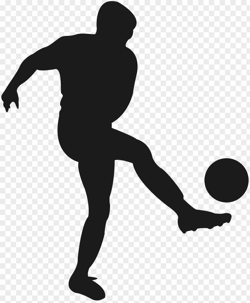 Football Player Sport Silhouette PNG