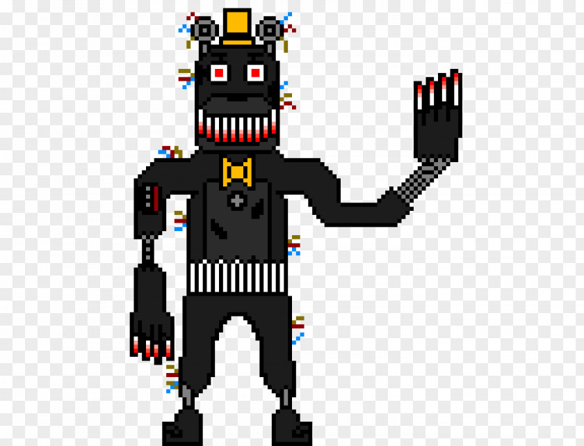 Foxy Png Kawaii Five Nights At Freddy's 4 Pixel Art Minecraft PNG