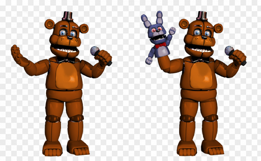 Funtime Freddy Five Nights At Freddy's 2 Freddy's: Sister Location 3 4 Animatronics PNG