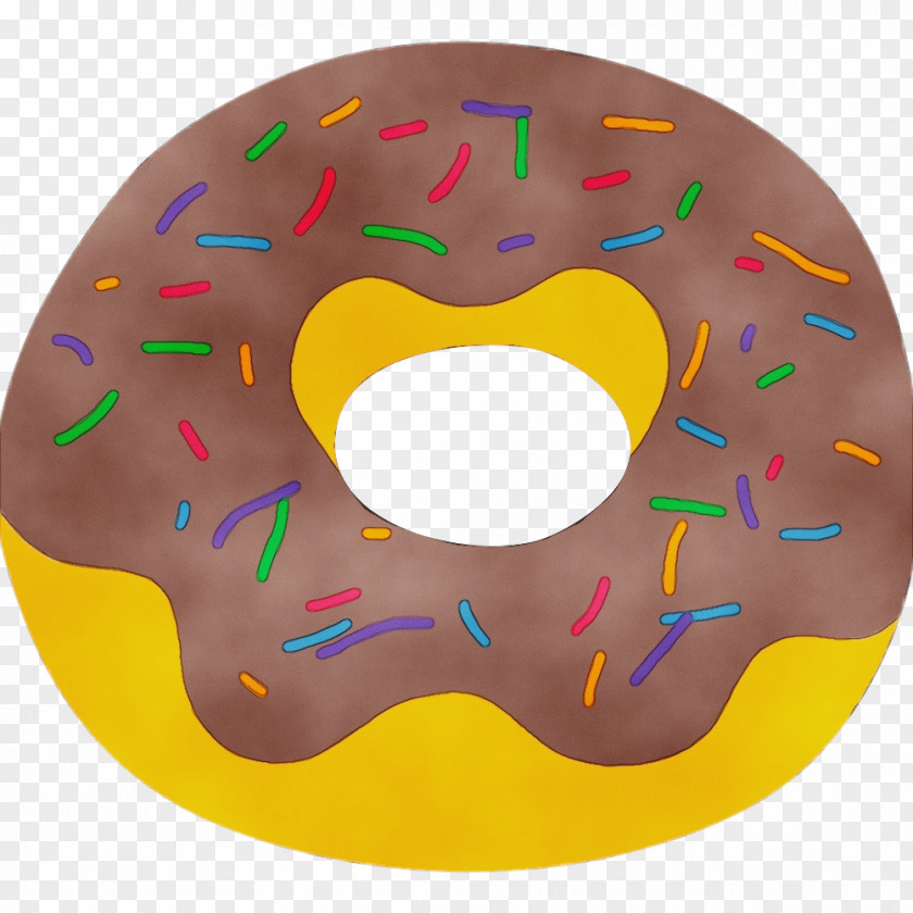 Games Bagel Yellow Circle PNG