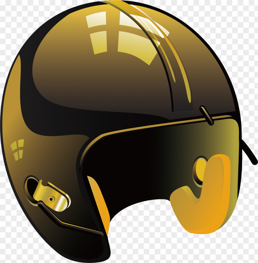 Helmet Vector Material Football Motorcycle Bicycle Ski PNG