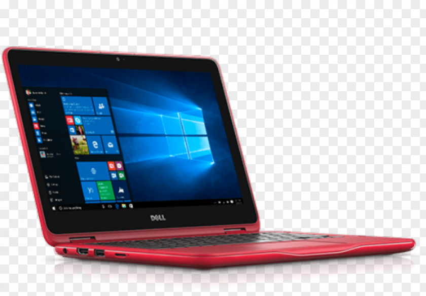 Laptop Dell Inspiron 11 3000 Series 2-in-1 PC PNG