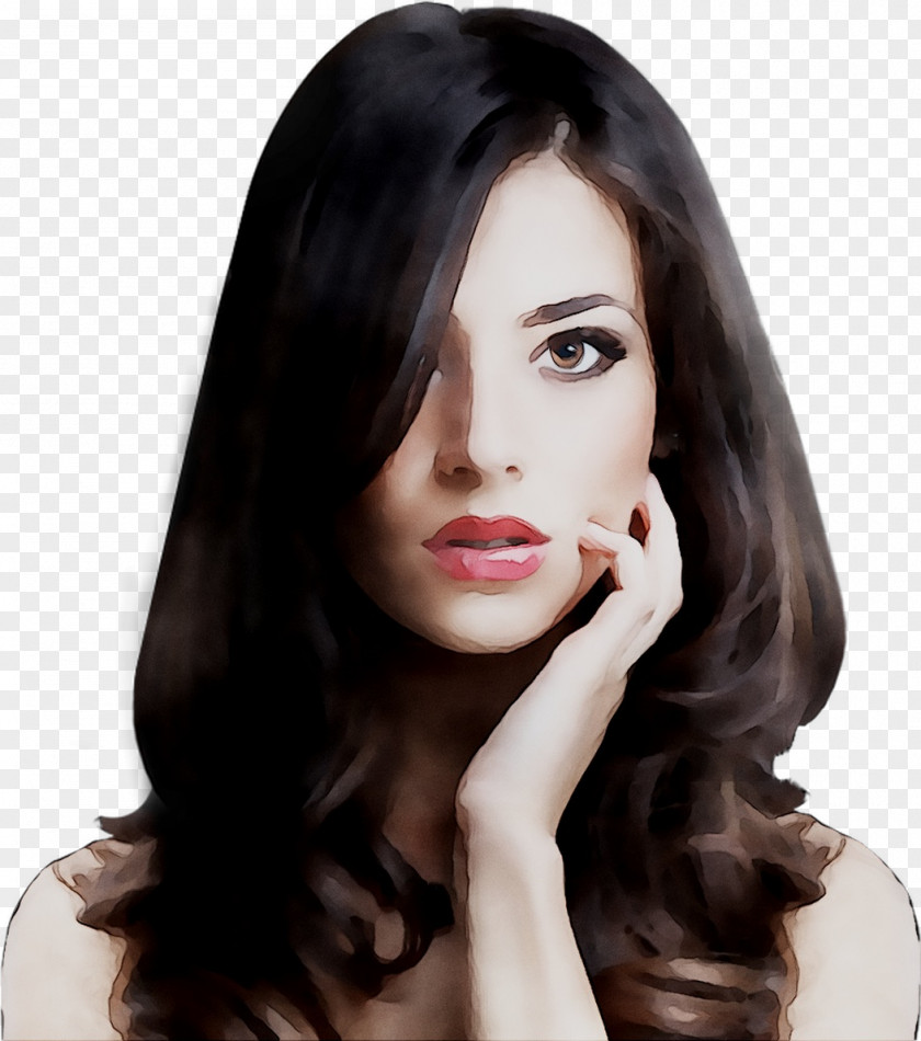 Long Hair Beauty Coloring Cabelo PNG