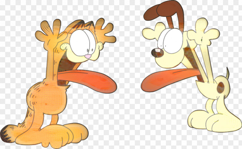 Odie Giraffe Garfield Minus Comics PNG