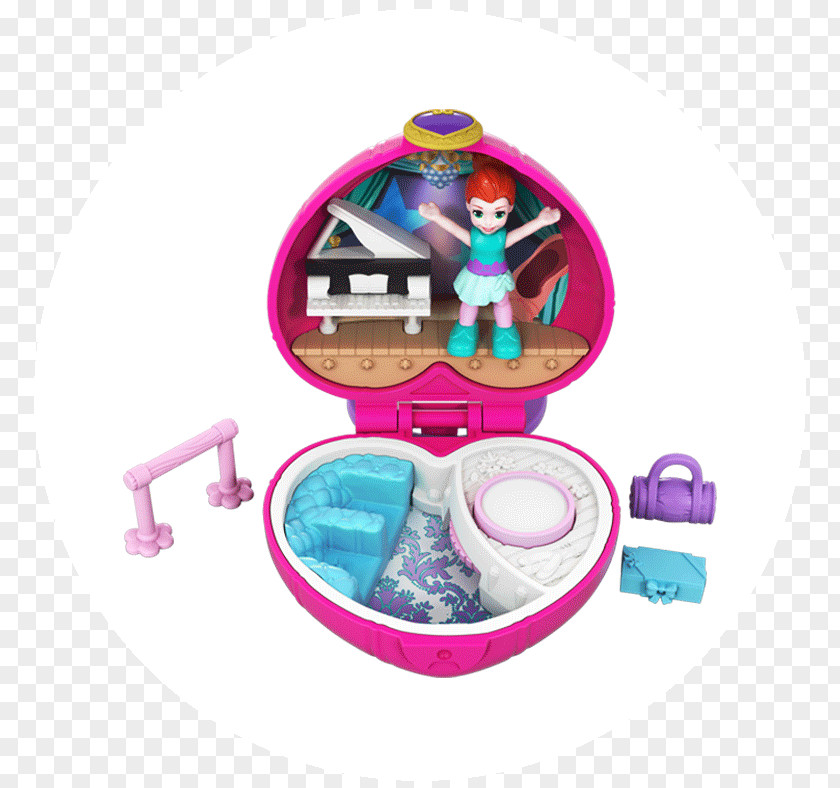 Polly Pocket Playset Mattel Toy PNG