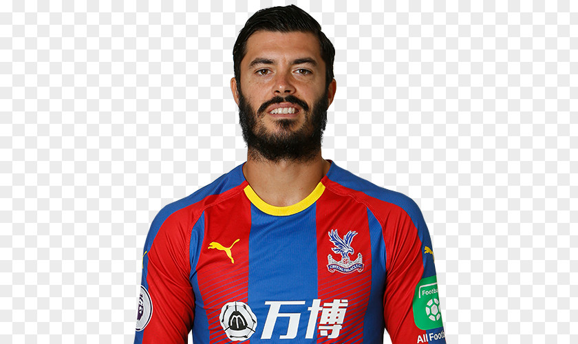 Premier League 2018–19 Crystal Palace F.C. Season Jersey Kit PNG