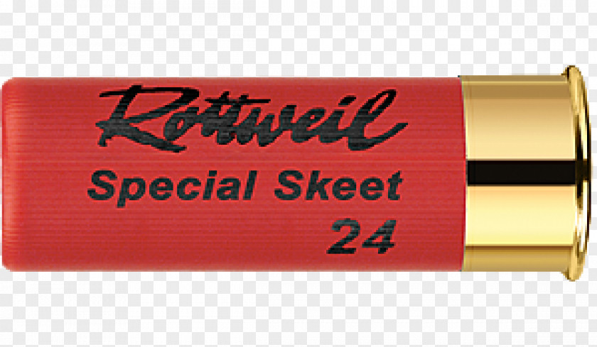 Skeet Rottweil Subsonic Ammunition Shot Cartridge PNG