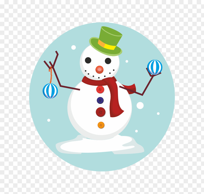 Snowman Euclidean Vector Design Art Christmas Day PNG