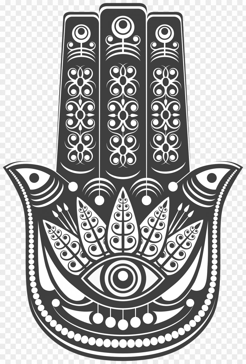 Symbol Evil Eye Hamsa Peganum Harmala Amulet PNG