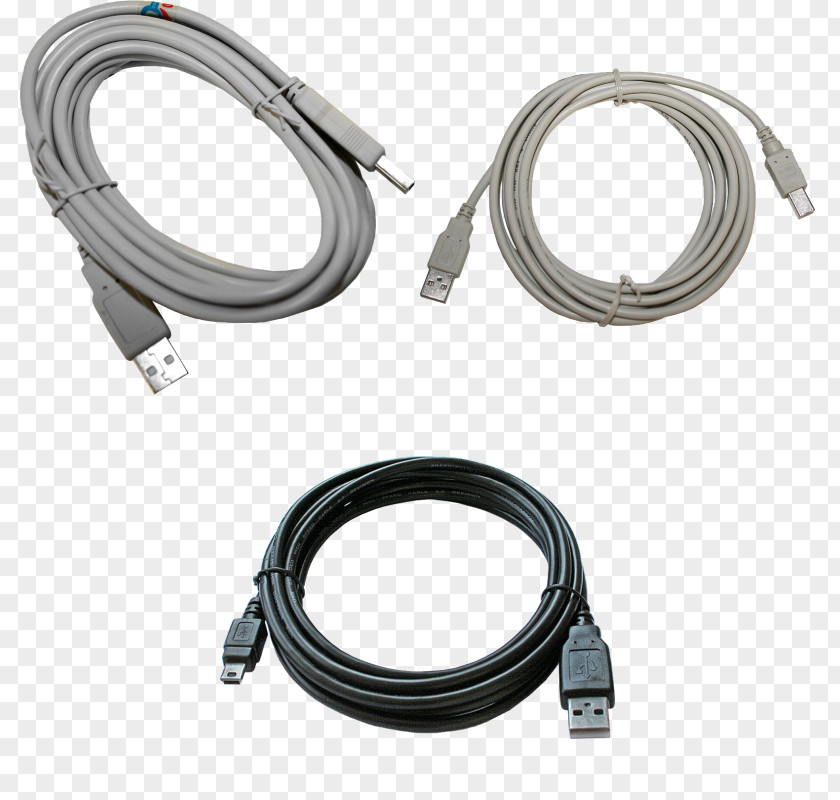 Usb Coaxial Cable Electrical Connector Network Cables Serial PNG