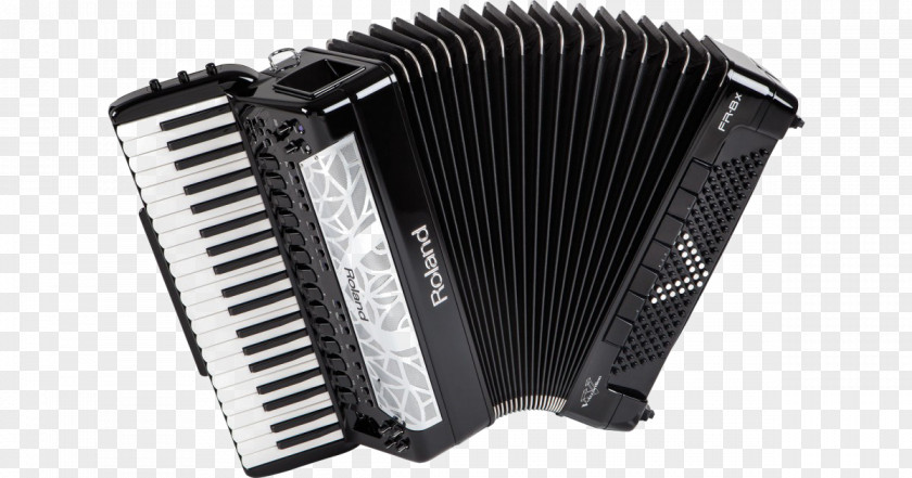 Accordion Piano Roland Corporation Keyboard V-Drums PNG