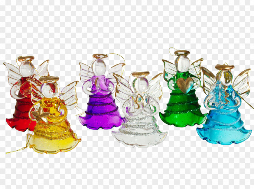 Angel Christmas Ornament Glass Devotional Articles PNG