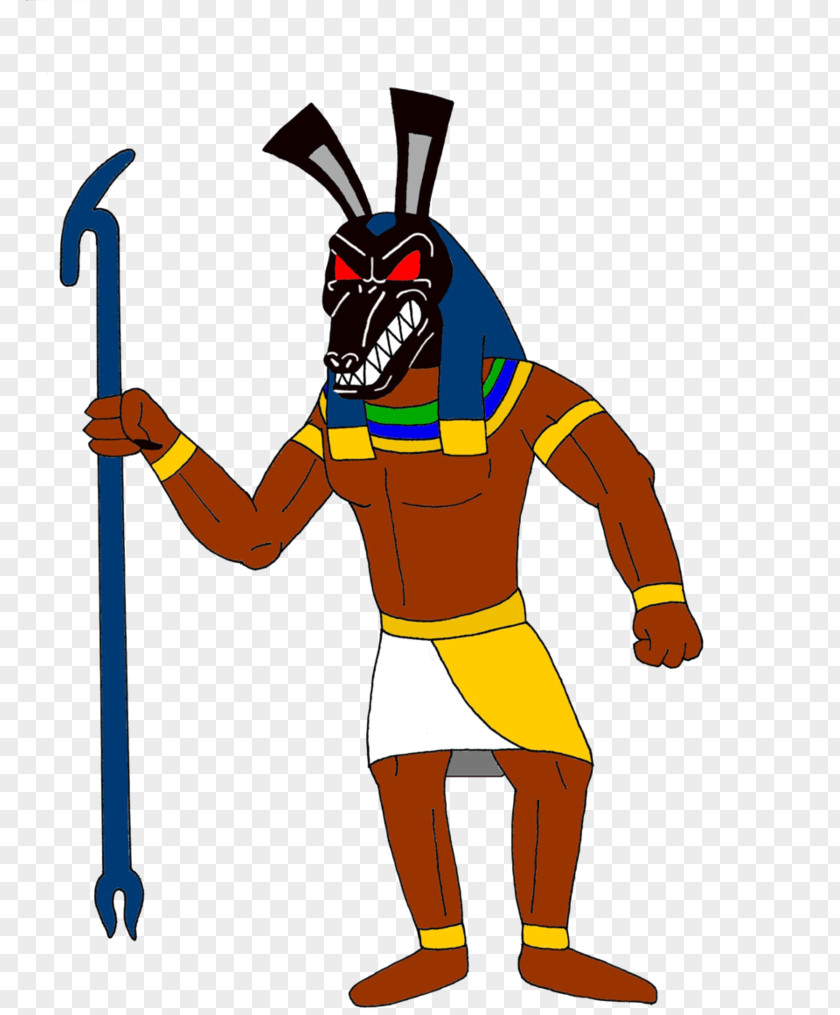 Anubis Ancient Egyptian Deities Set Chaos Osiris PNG