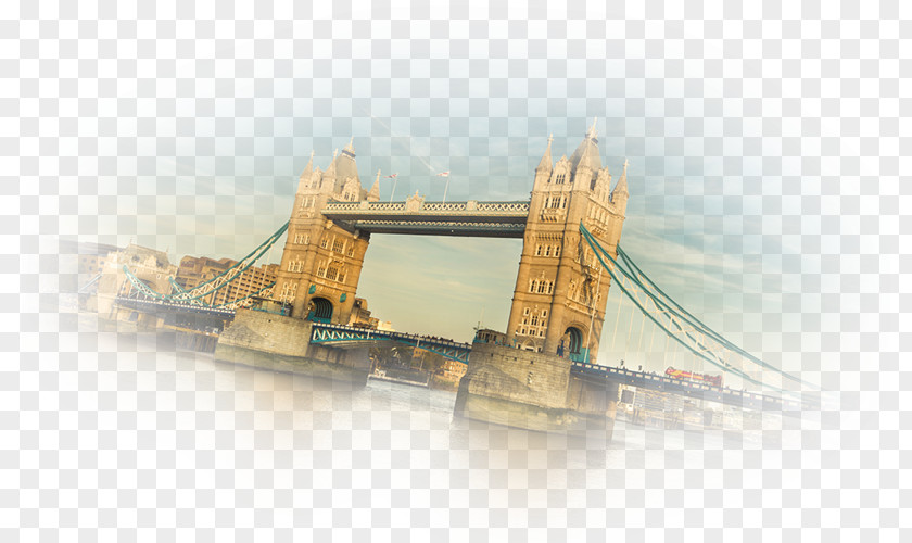 Bridge Tower London River Thames Ultra Great Britain Desktop Wallpaper PNG