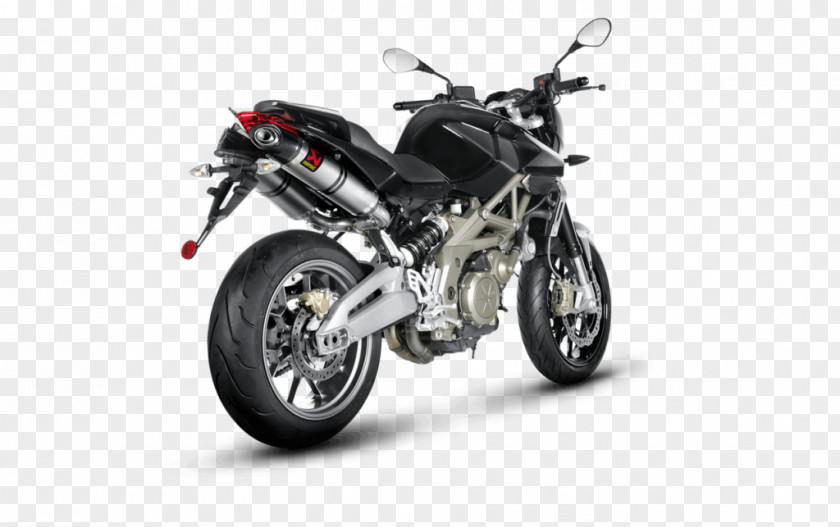 Car Aprilia SL 750 Shiver Exhaust System Dorsoduro Akrapovič Muffler PNG