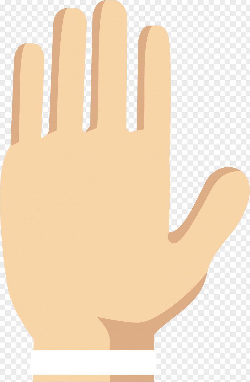 Cartoon Hands Clip Art Thumb Hand Illustration PNG