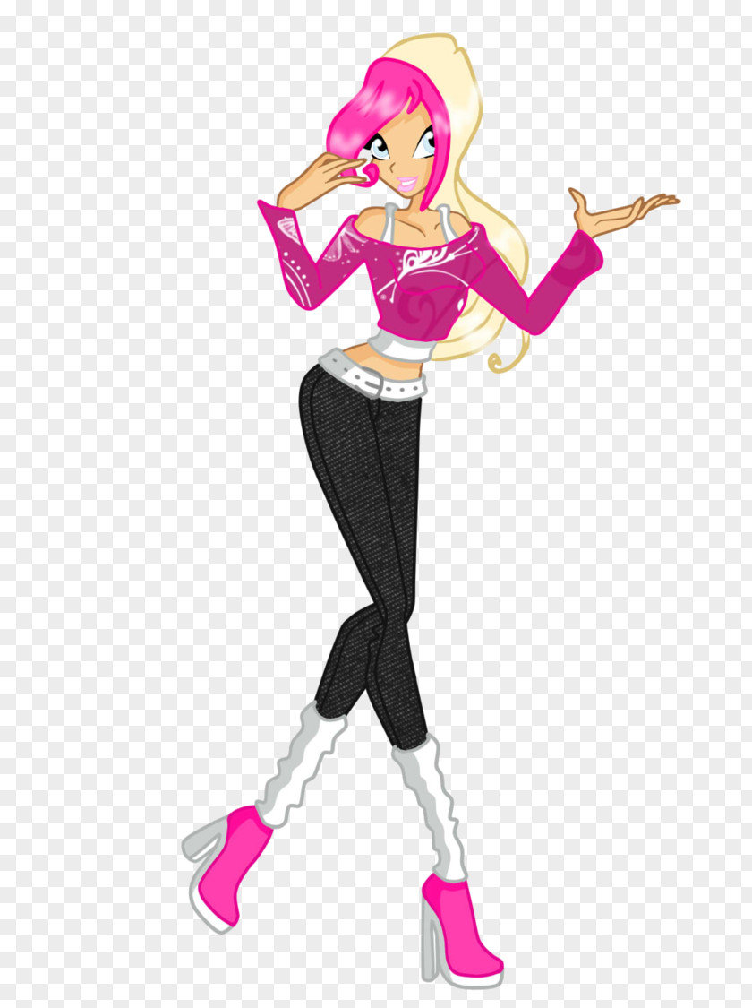 Casual DeviantArt Clothing Winx PNG
