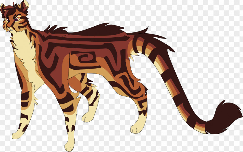 Cat Tiger Strong Hearts Are Mandatory: Heart Of Glass Horse Animal PNG