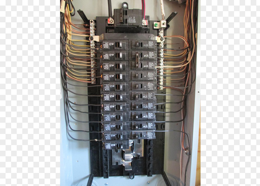 Holiday Atmosphere Distribution Board Electrical Wires & Cable Circuit Breaker Wiring Diagram Home PNG