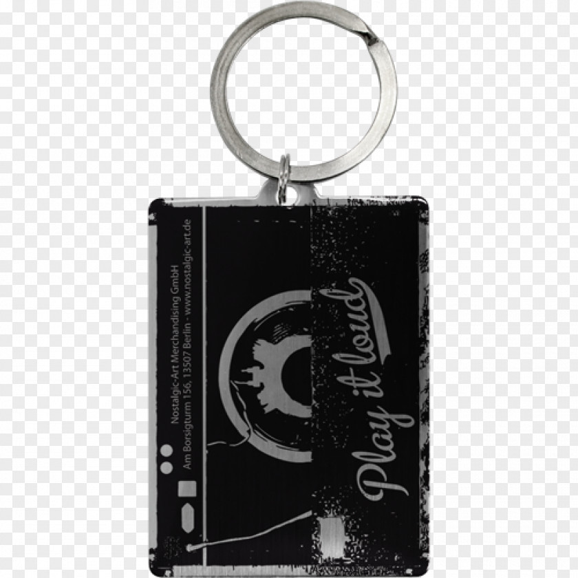 Metalic Blue Key Chains Keyring Nostalgia Retro Style PNG