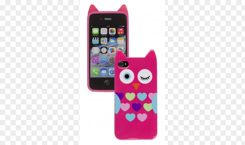 Mobile Case IPhone 4S Feature Phone Owl Accessories PNG