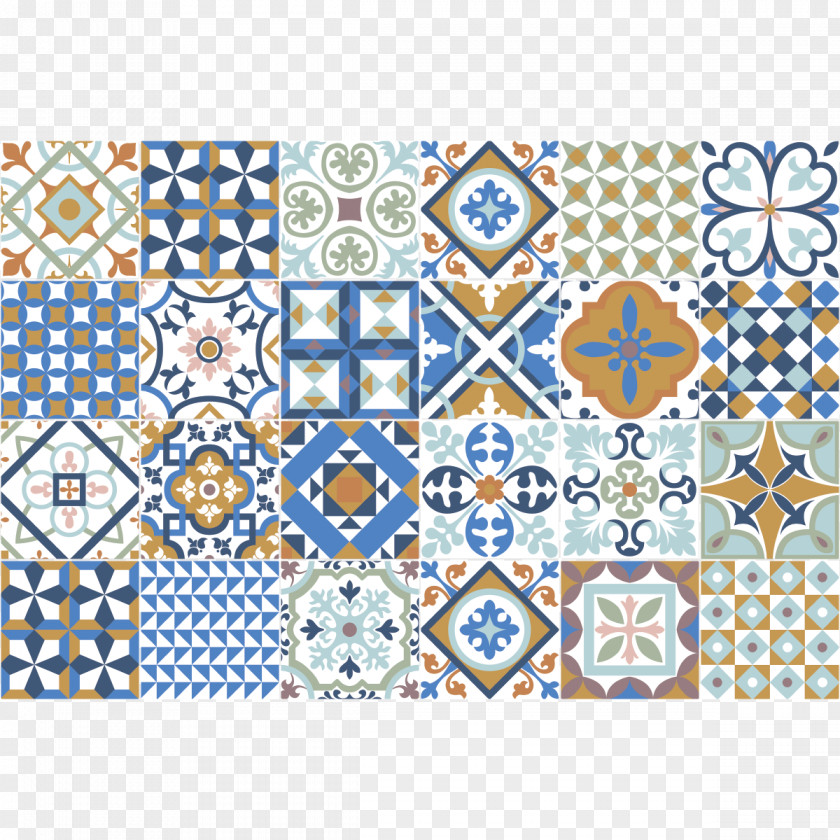 Mosaic Tile Sticker Adhesive Tape Wall PNG