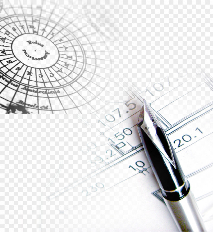 Pen Compass Drawing U660eu4ebau8349u4e66u300au5343u5b57u6587u300b PNG