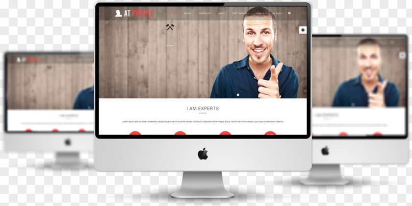 Personal Resume Responsive Web Design Template Joomla WinEstimator, Inc. PNG