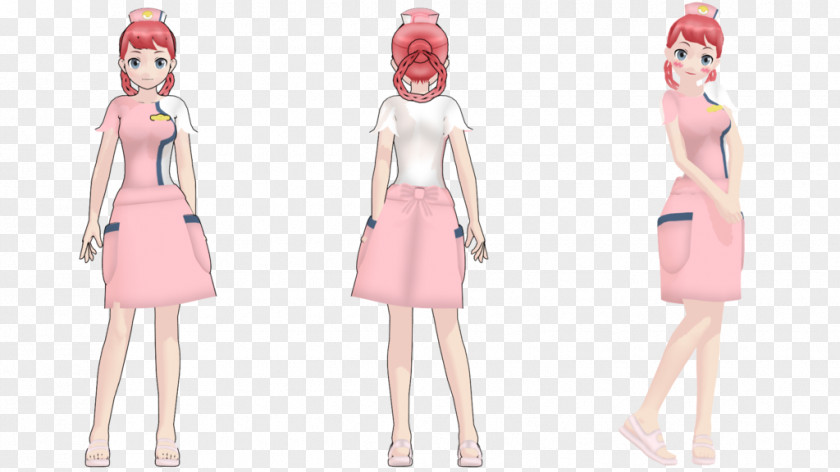 Pokemon Wallpaper 3d Pokémon Sun And Moon Nurse Joy Alola Nursing PNG