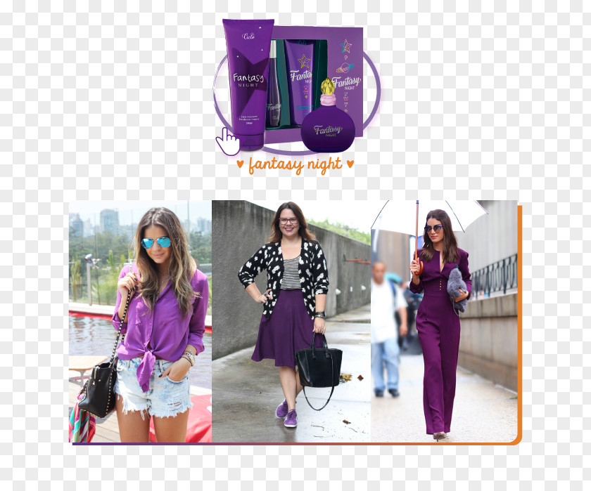 ROXO Fashion Purple New Year Green 0 PNG
