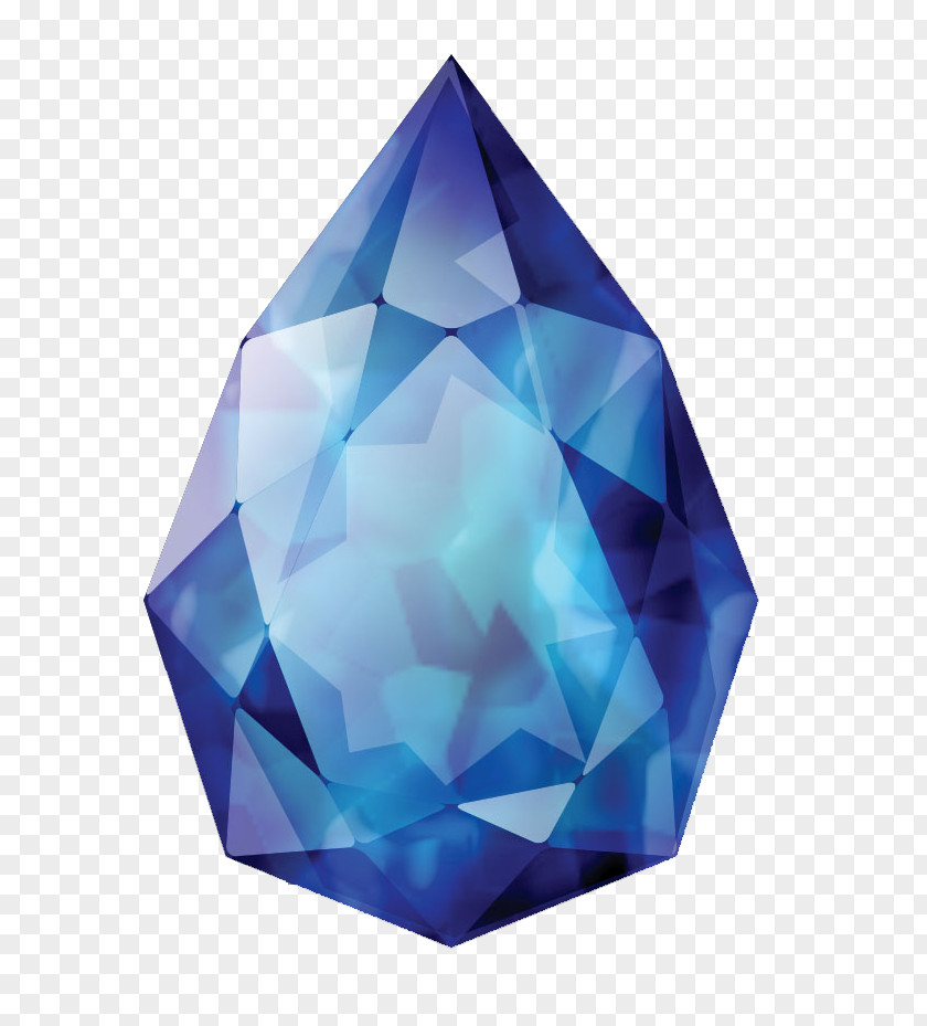 Sapphire Gemstone Clip Art PNG