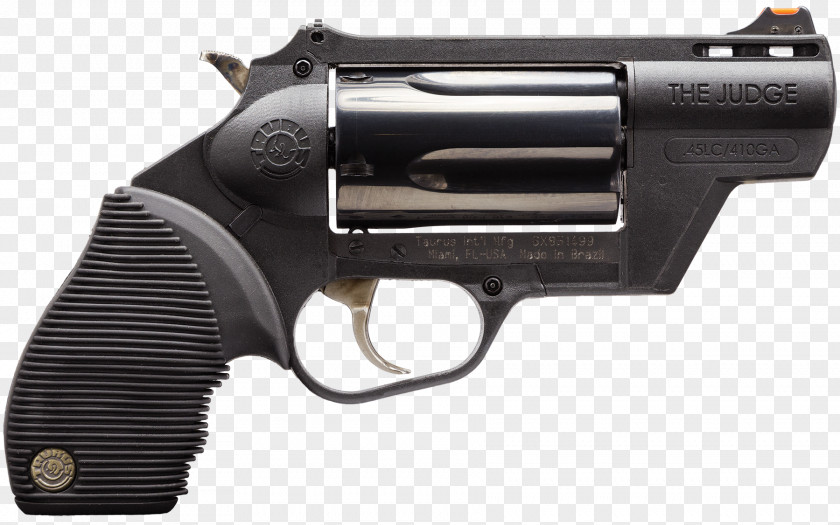 Taurus Judge .45 Colt .410 Bore Revolver Firearm PNG