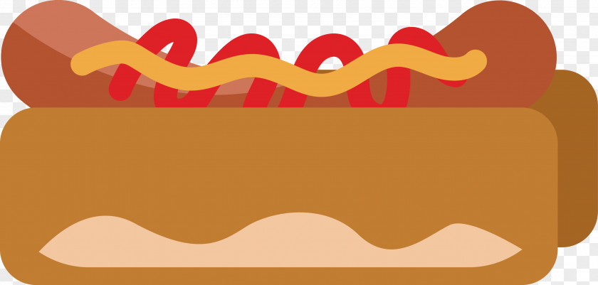 Vector Hot Dog Bun Hamburger Fast Food KFC PNG