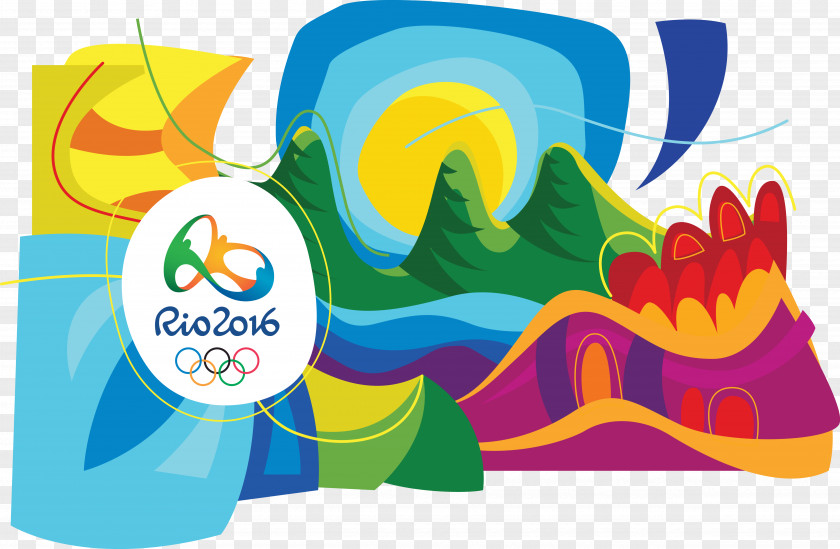 Vector Mountain 2016 Summer Olympics 2012 2008 1924 Winter Rio De Janeiro PNG