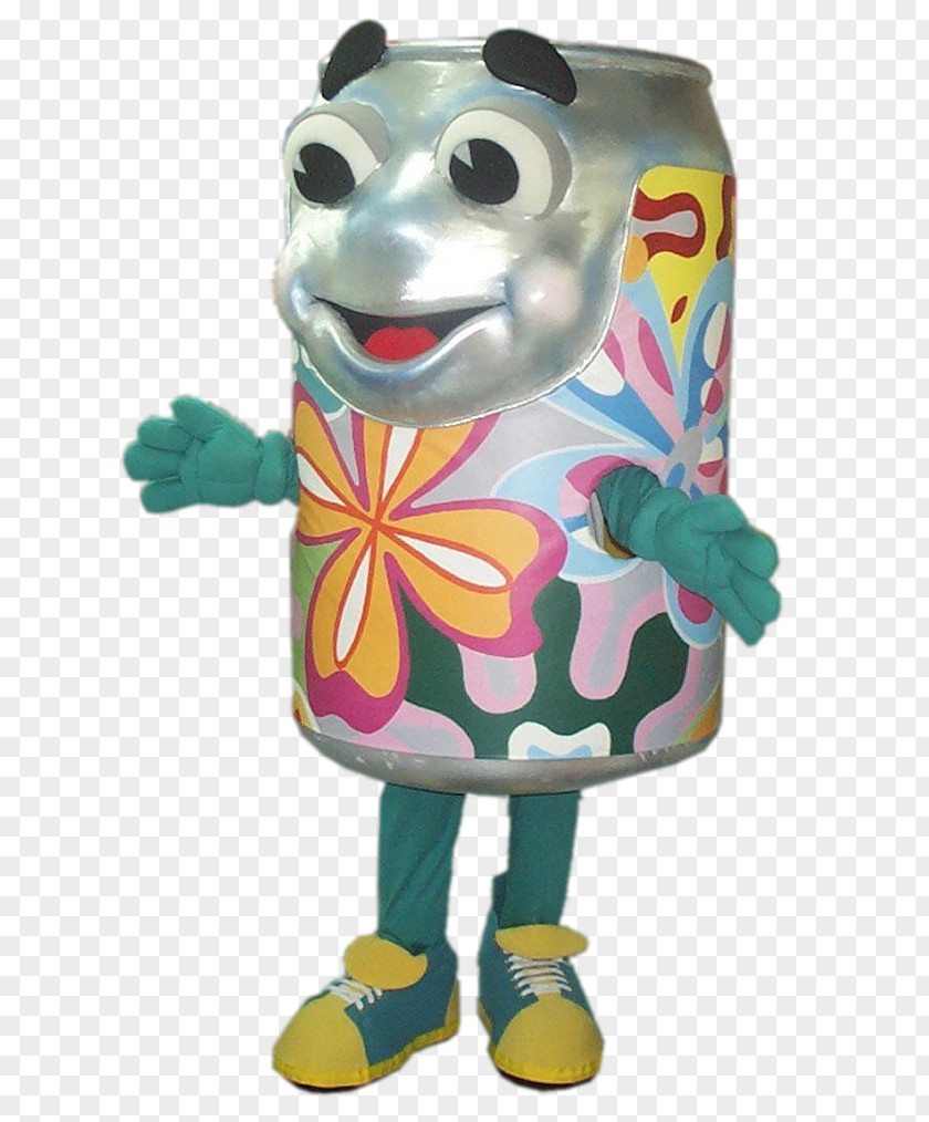 Aluminium Can Sugar's Mascot Costumes Luck Aluminum PNG