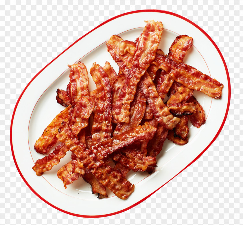 Bacon Meat Wrap PNG