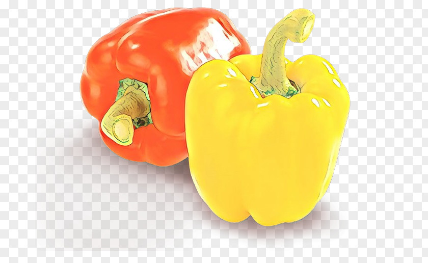 Bell Pepper Pimiento Yellow Capsicum PNG