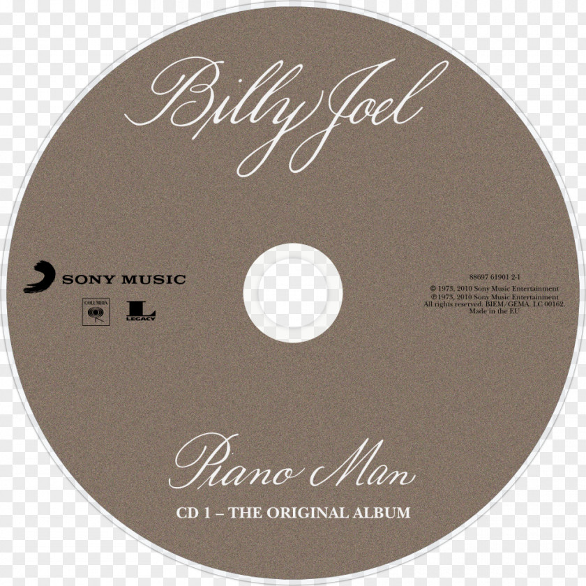 Billy Joel Compact Disc PNG