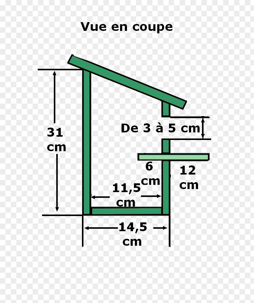 Bird Mésange Nest Box Wood PNG