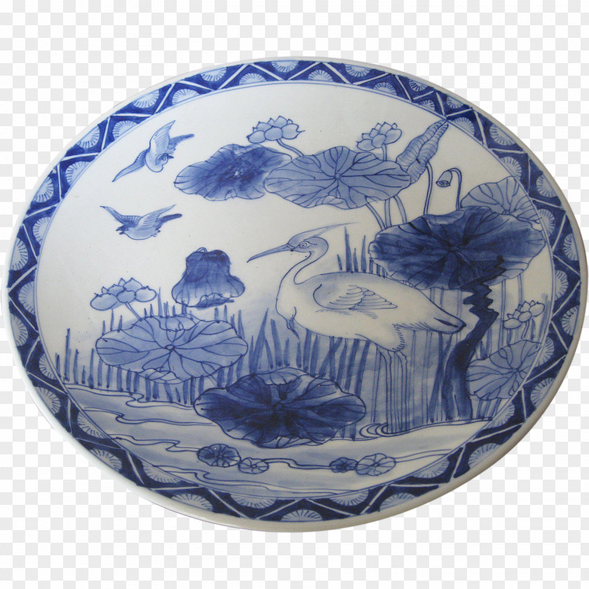 Blue And White Pottery Porcelain Tableware Chinese Ceramics PNG