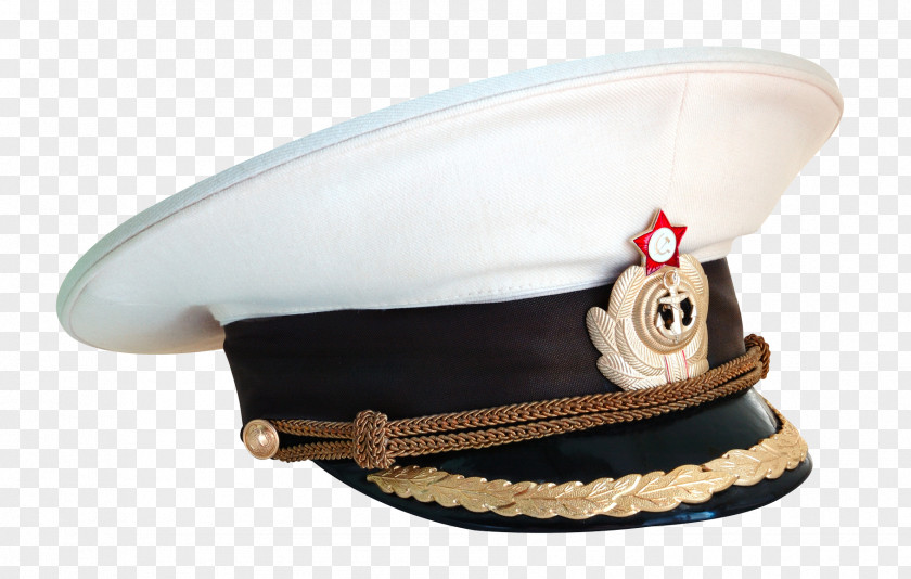 Cap Captain Navy PNG