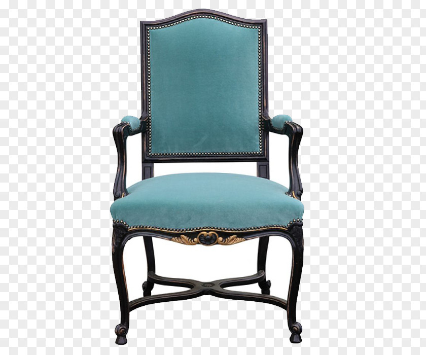 Deluxe Continental Armchair Fauteuil Estilo Luis XIV Chair Couch Regencia PNG